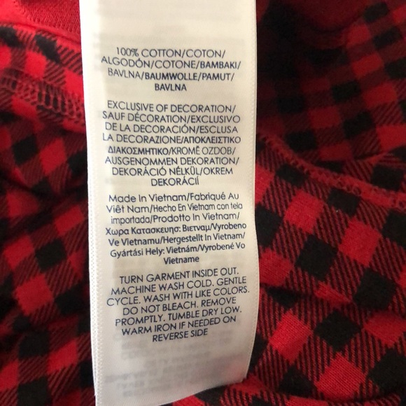 Chaps, Size X-Large Long Sleeve Shirt, NWT - Picture 5 of 7